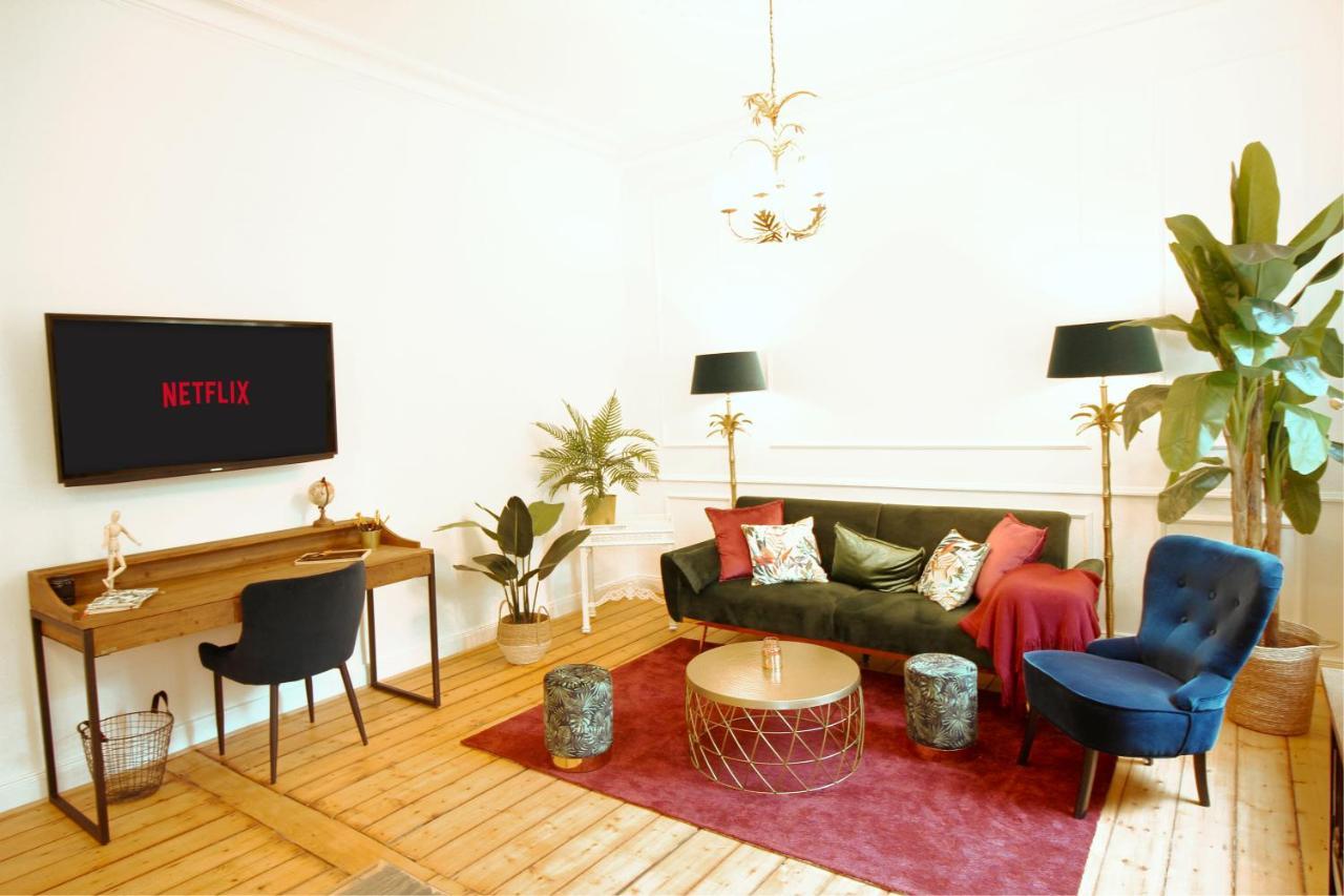 Secret Hideaways Tropical Feeling Mit 2 Schlafzimmer Nahe City L Messe L Flughafen L Hbf Duisburg Exterior photo