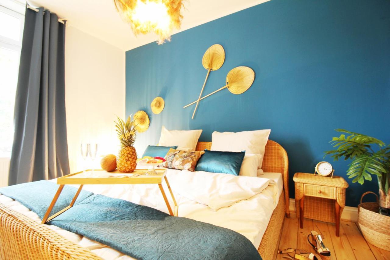 Secret Hideaways Tropical Feeling Mit 2 Schlafzimmer Nahe City L Messe L Flughafen L Hbf Duisburg Exterior photo